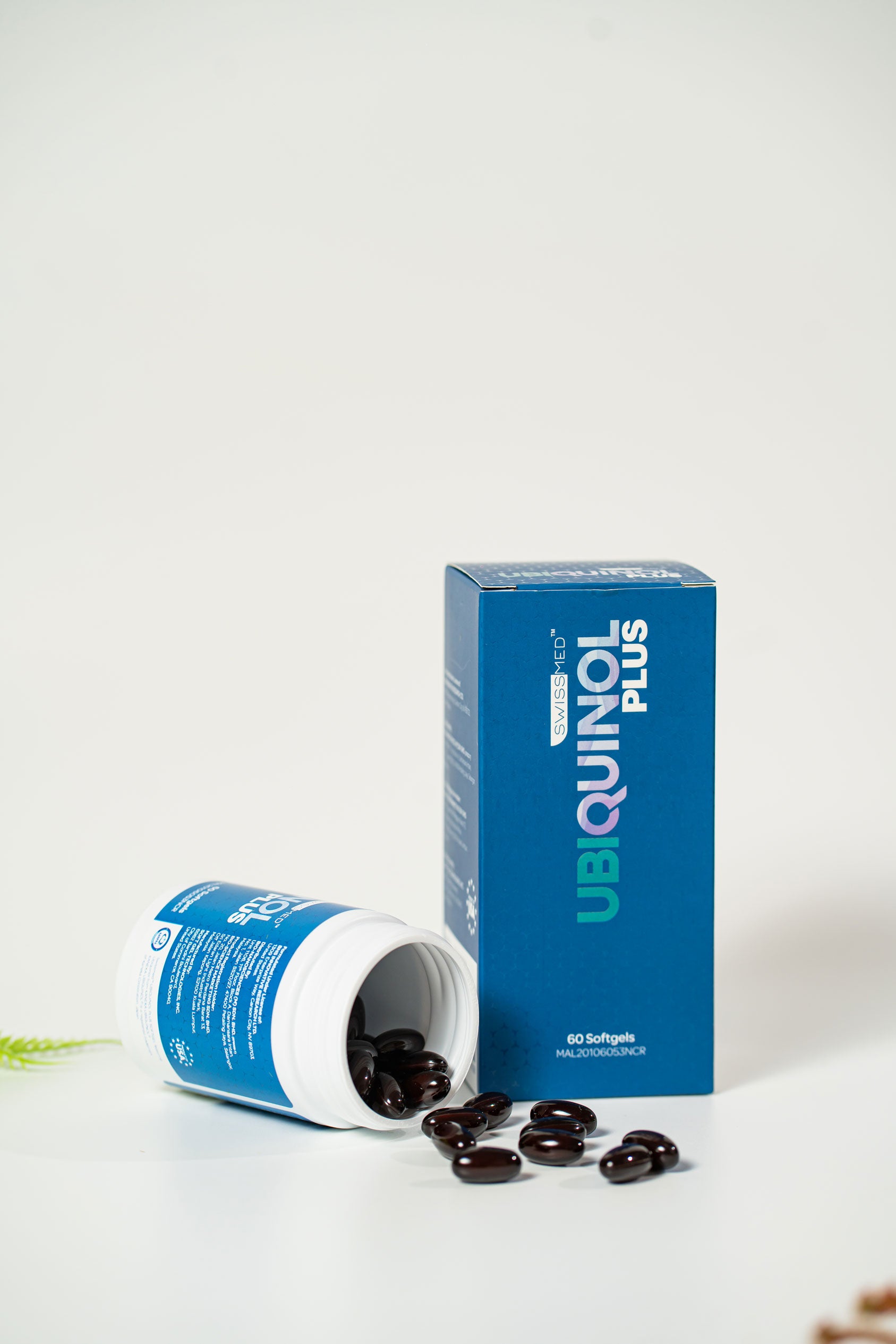 Swissmed® Ubiquinol Plus