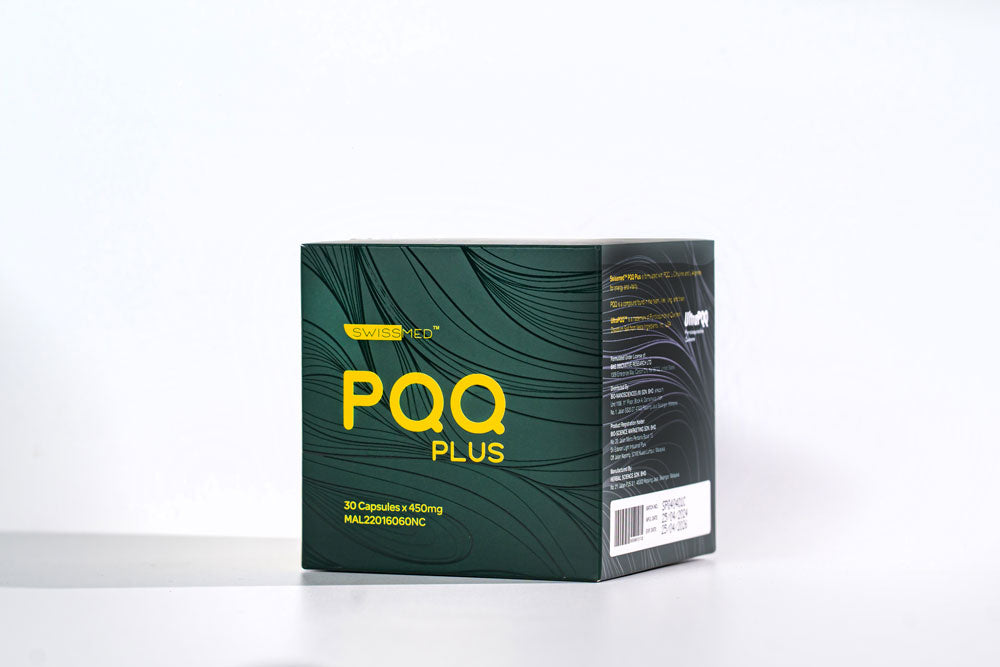 Swissmed® PQQ Plus
