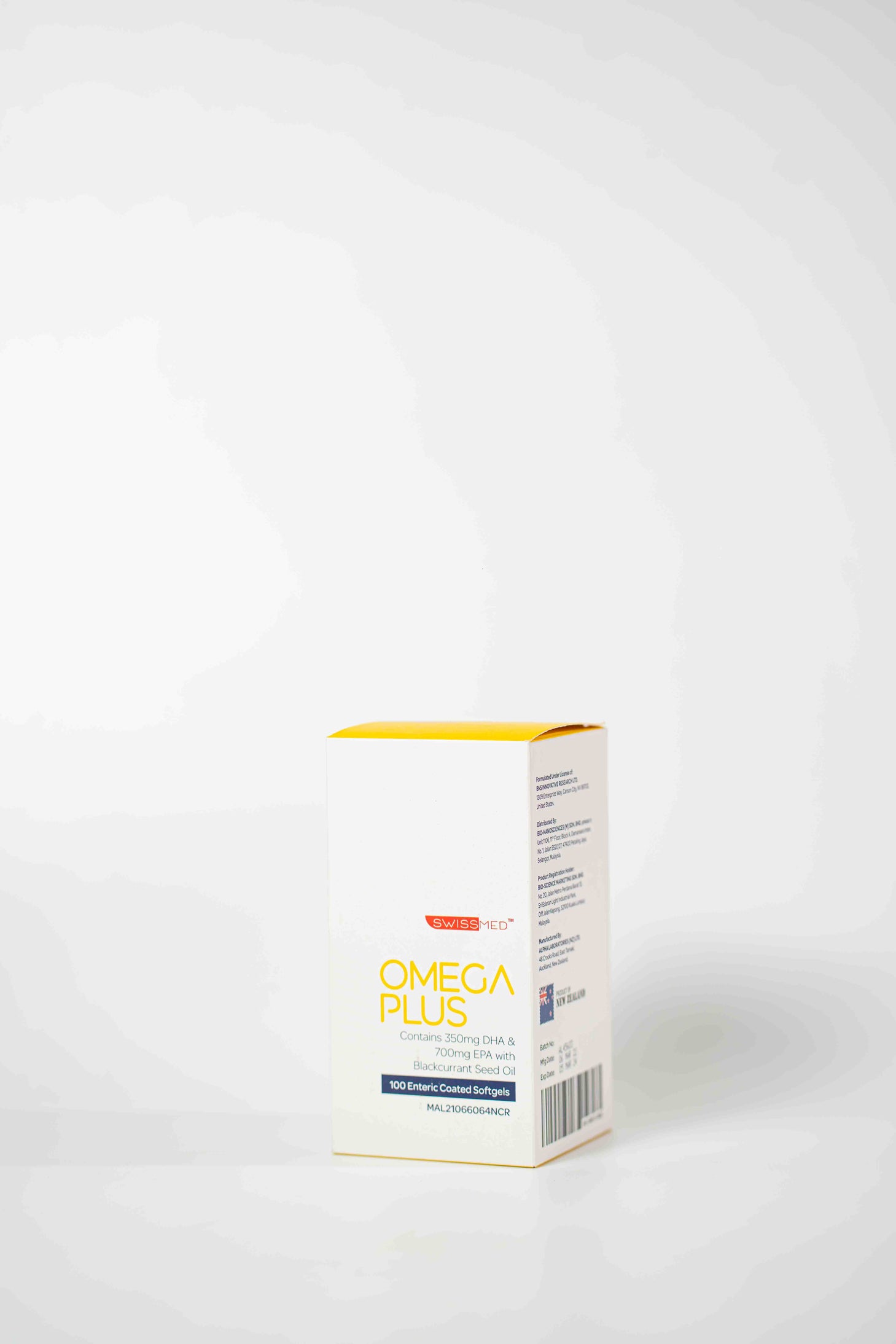 Swissmed® Omega Plus