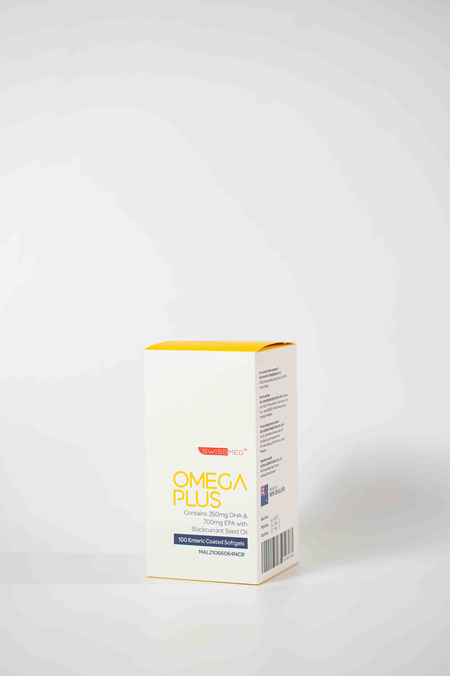 Swissmed® Omega Plus
