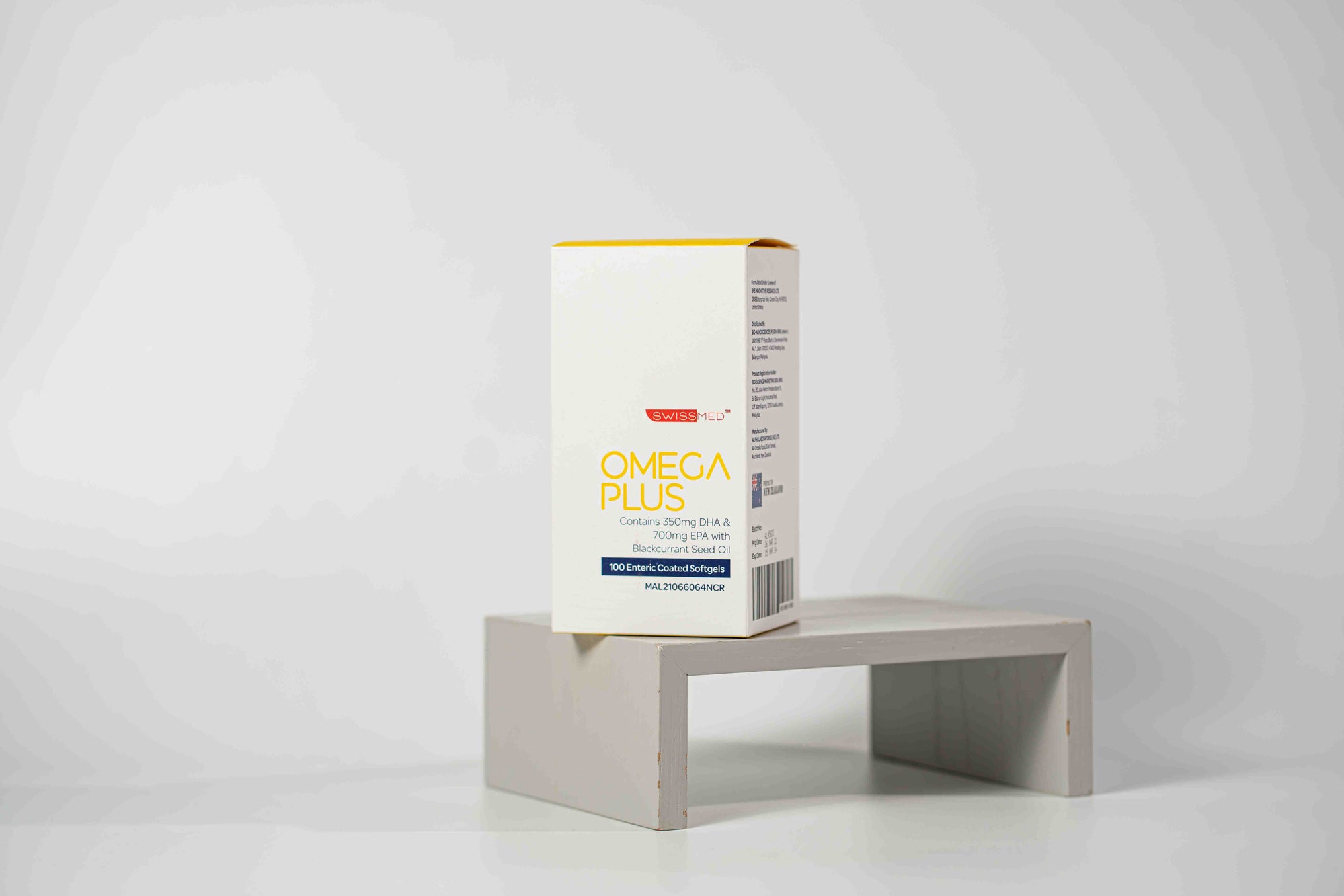 Swissmed® Omega Plus