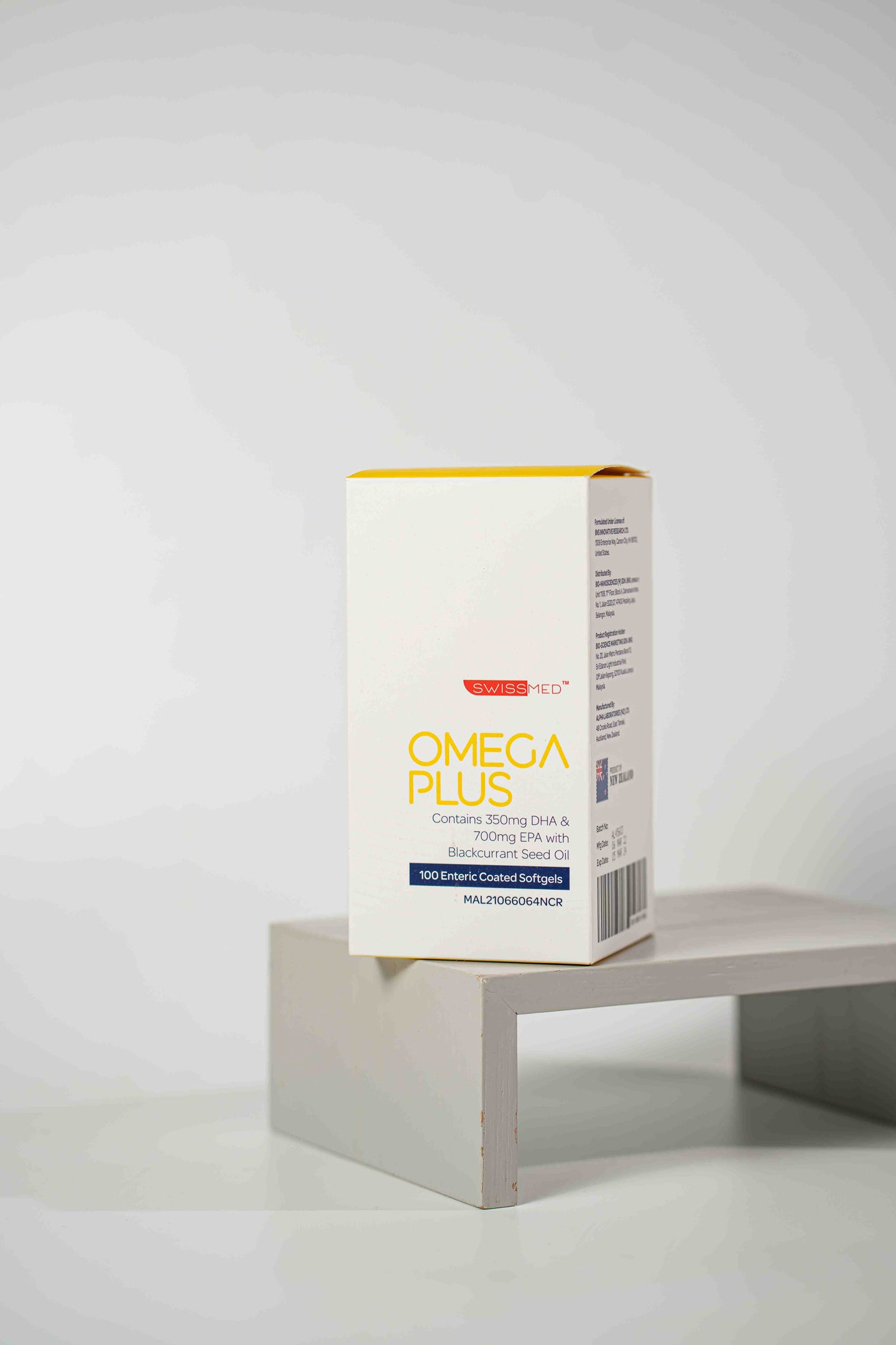 Swissmed® Omega Plus