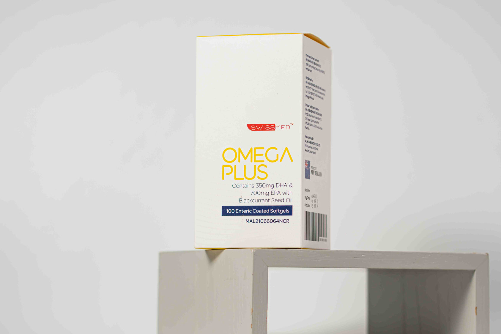 Swissmed® Omega Plus