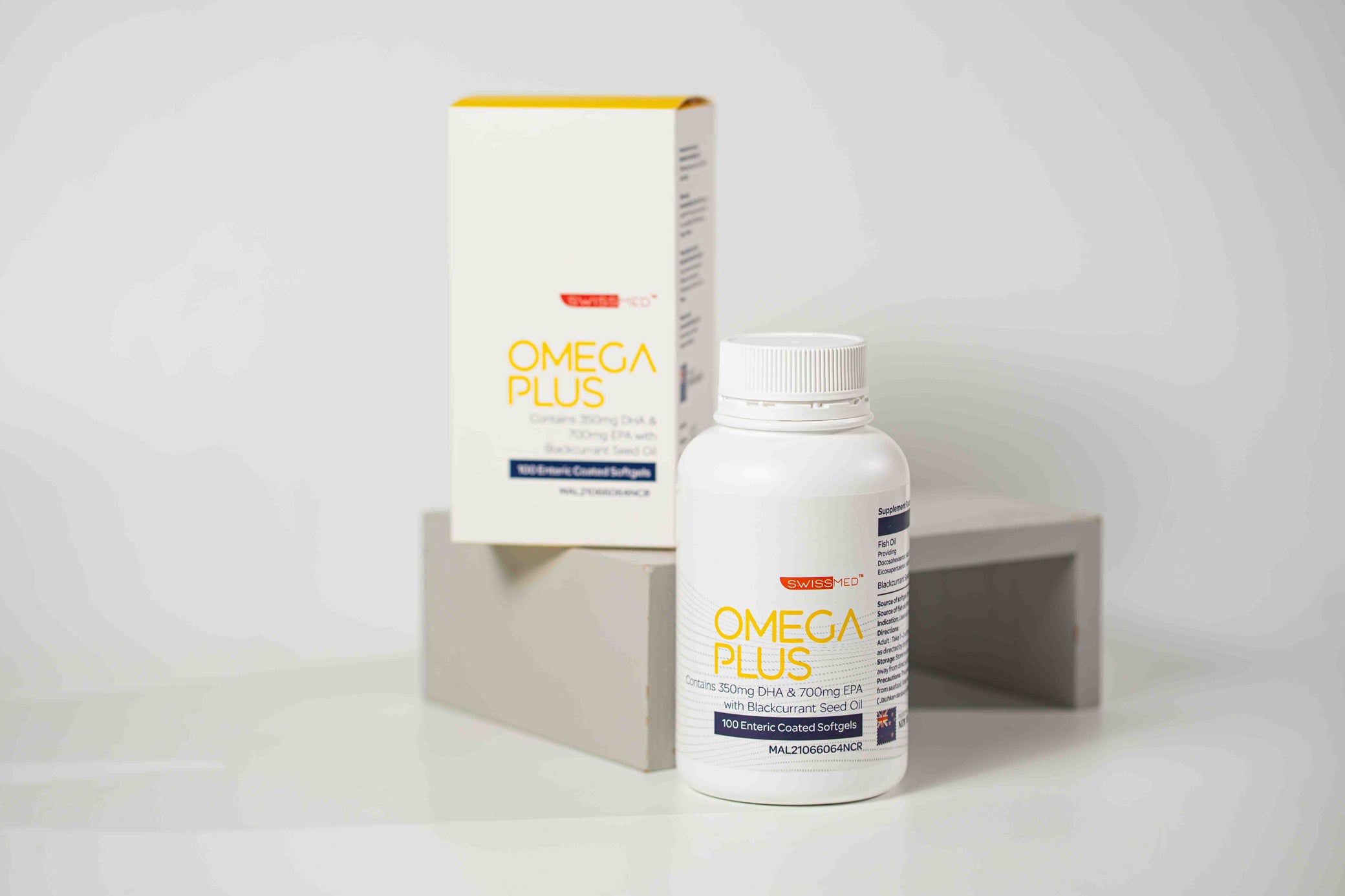 Swissmed® Omega Plus