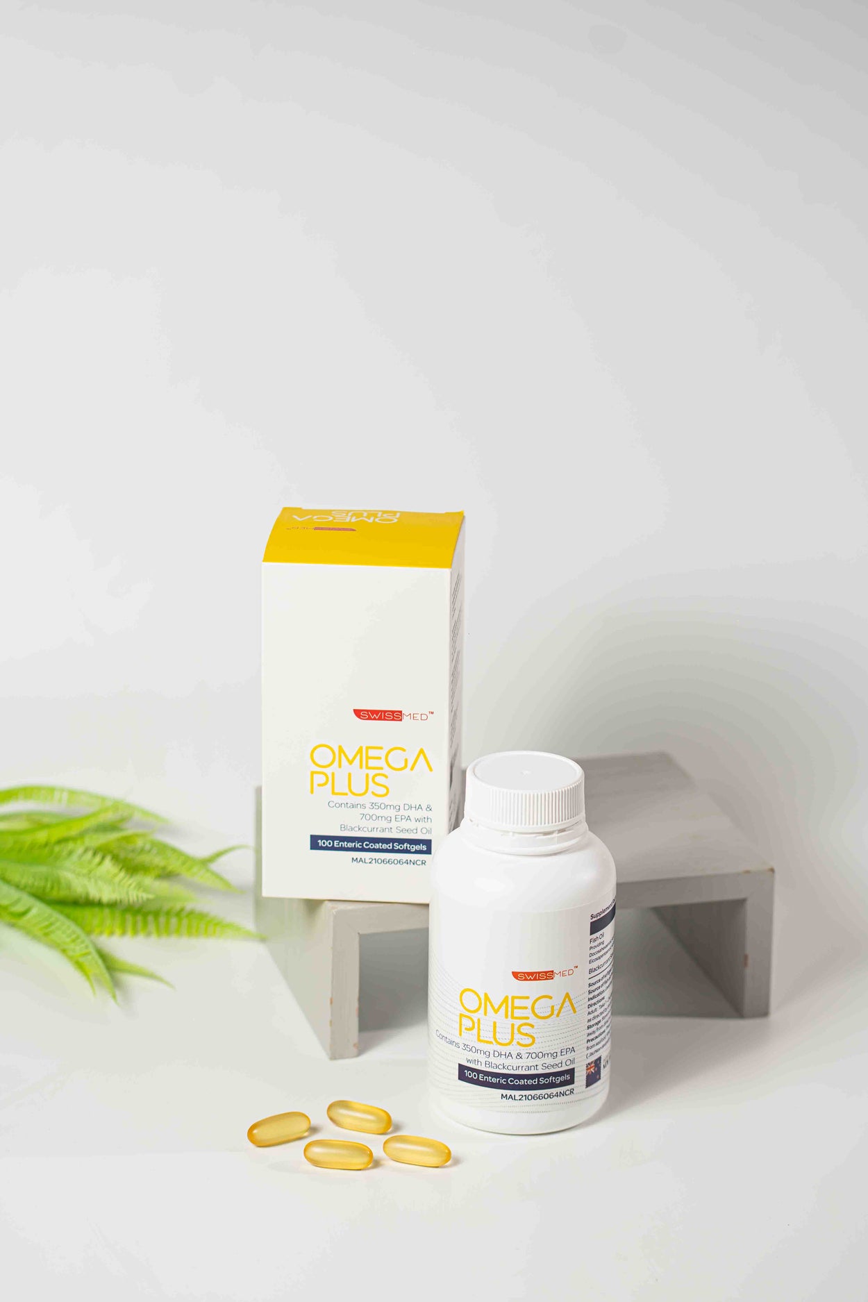 Swissmed® Omega Plus