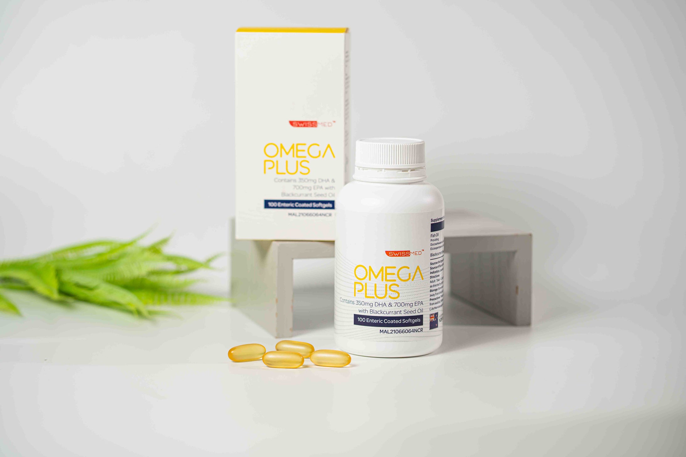 Swissmed® Omega Plus