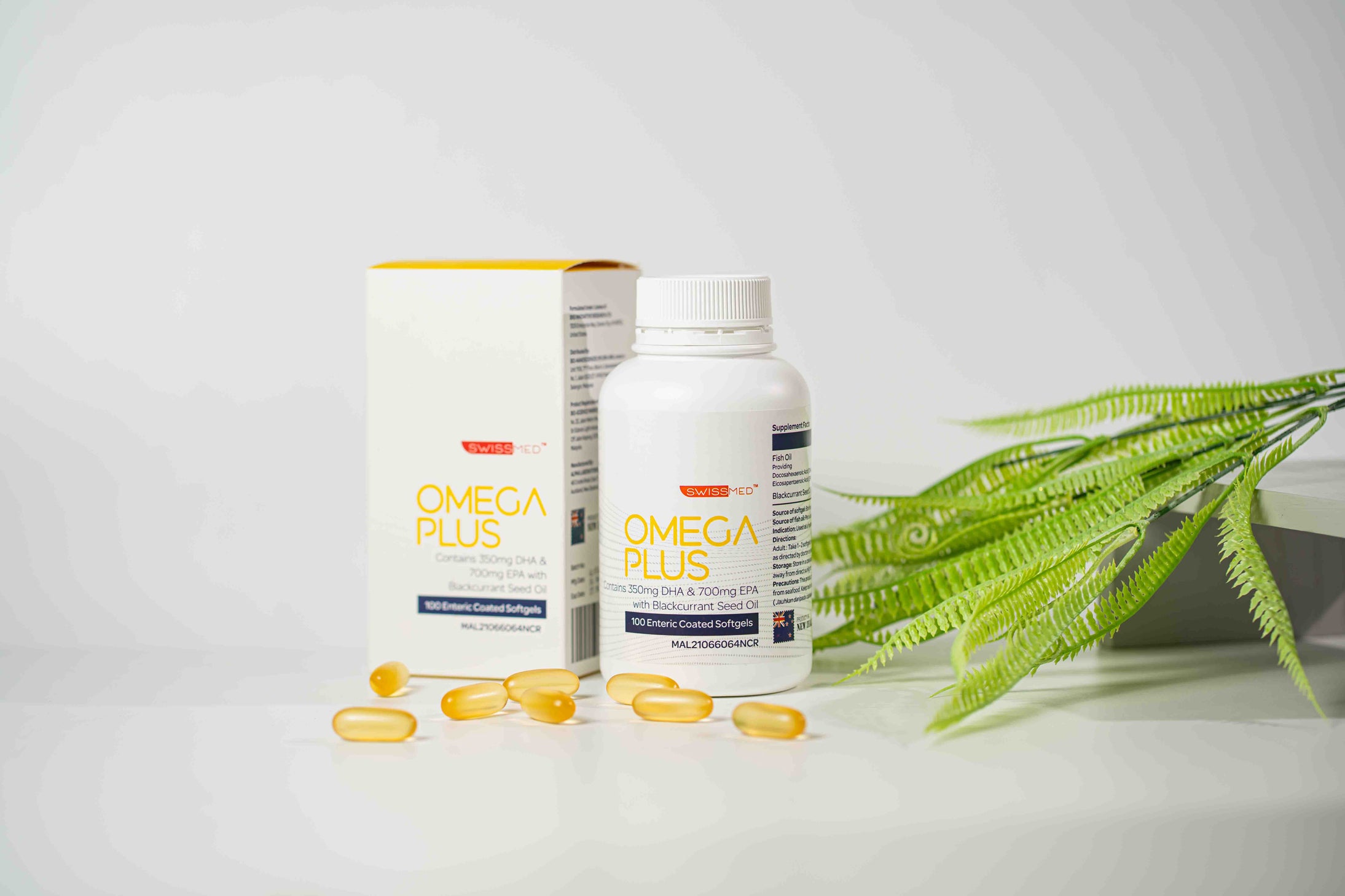 Swissmed® Omega Plus