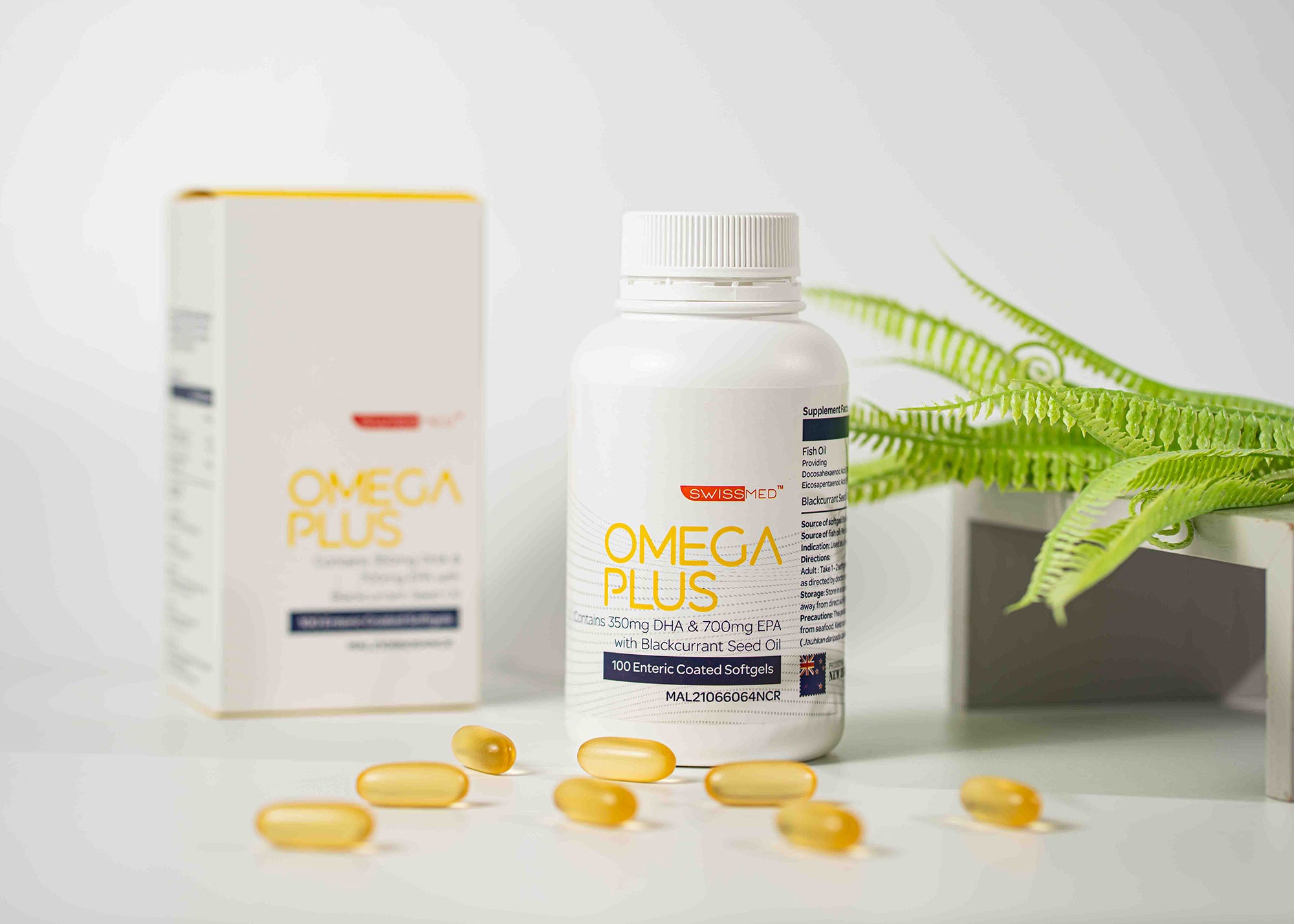 Swissmed® Omega Plus