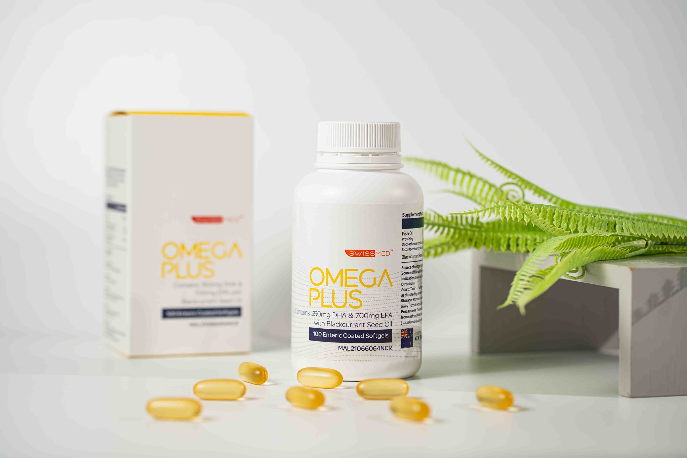 Swissmed® Omega Plus