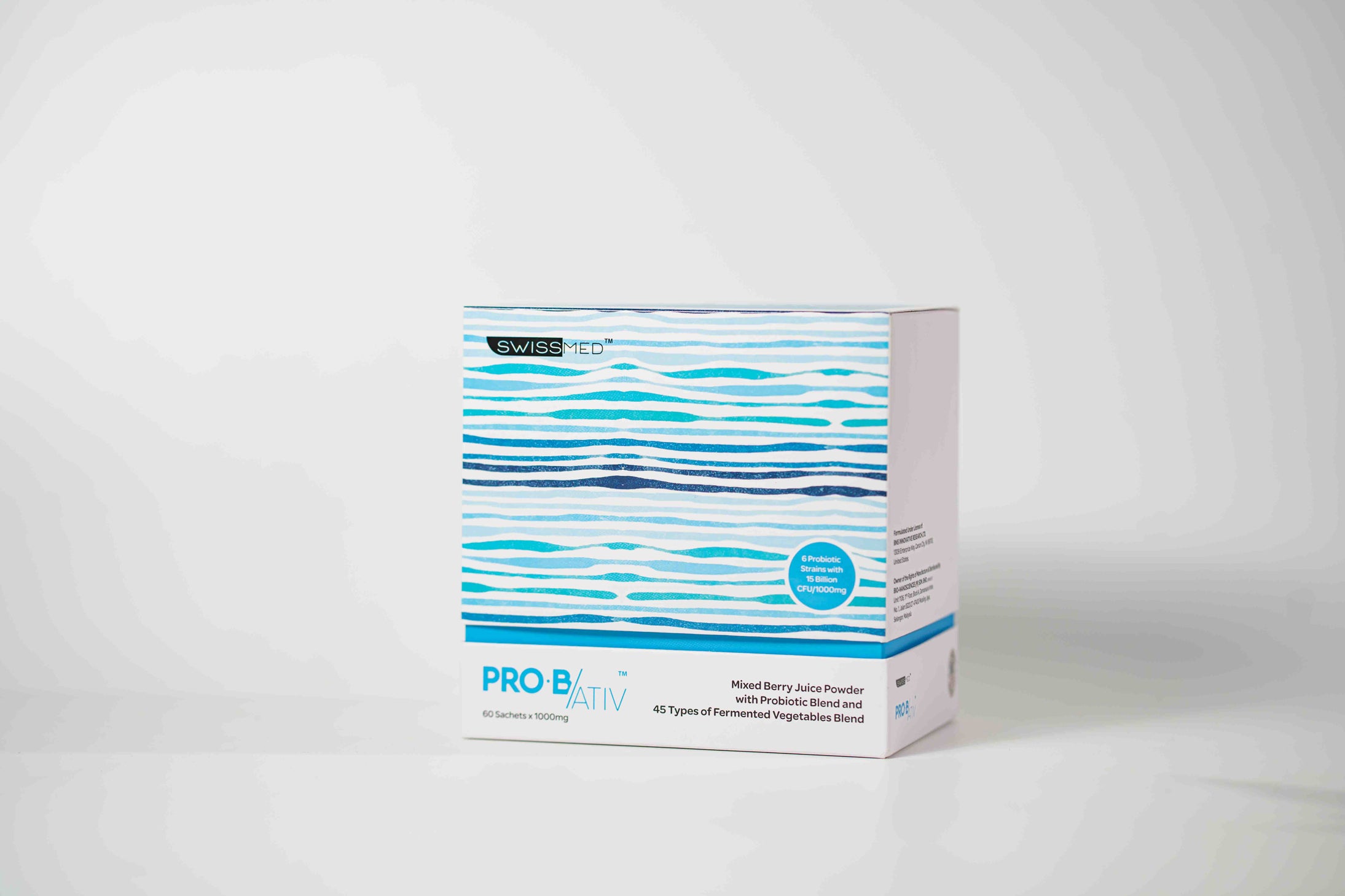 Swissmed® ProB-ATIV Probiotics