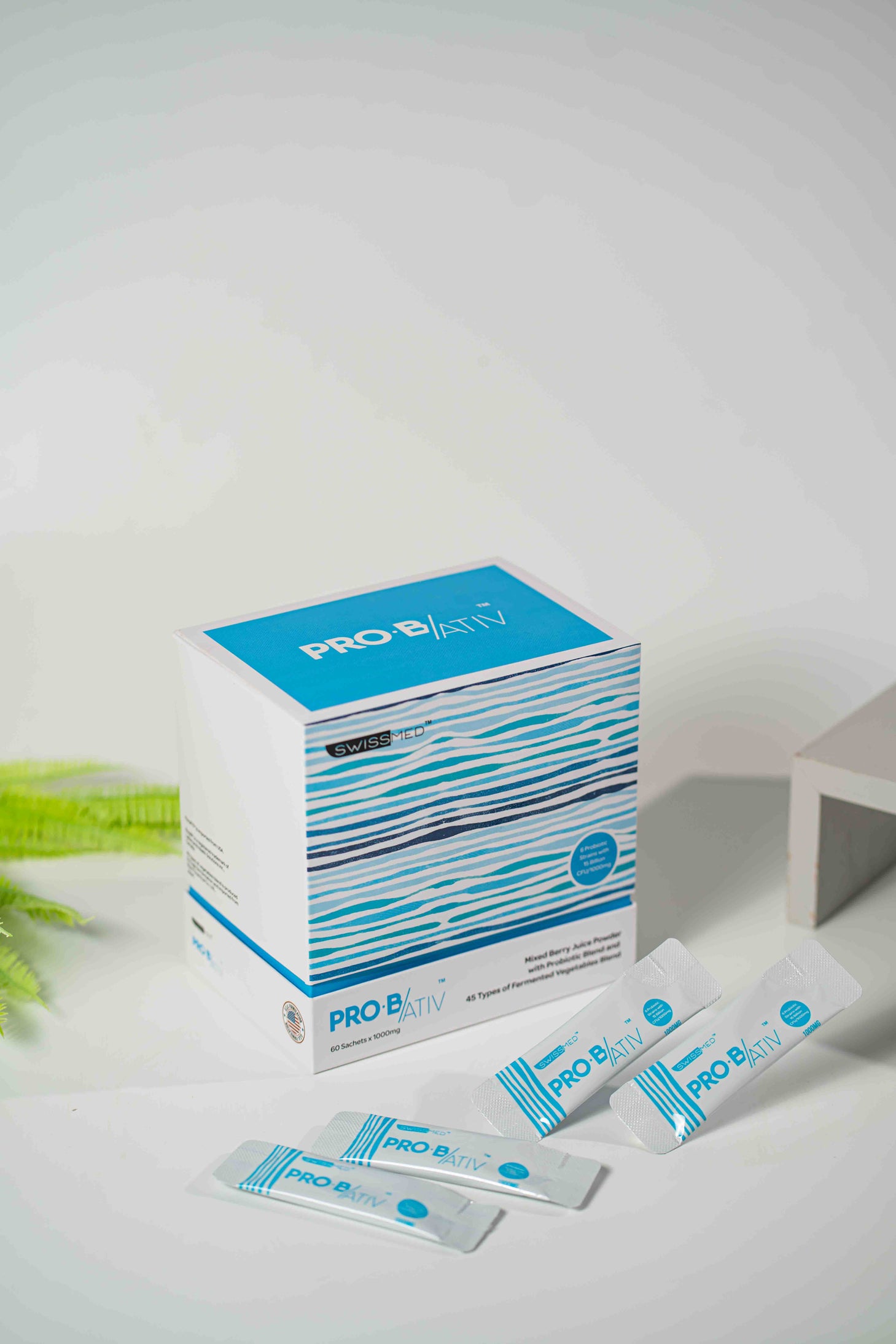 Swissmed® ProB-ATIV Probiotics