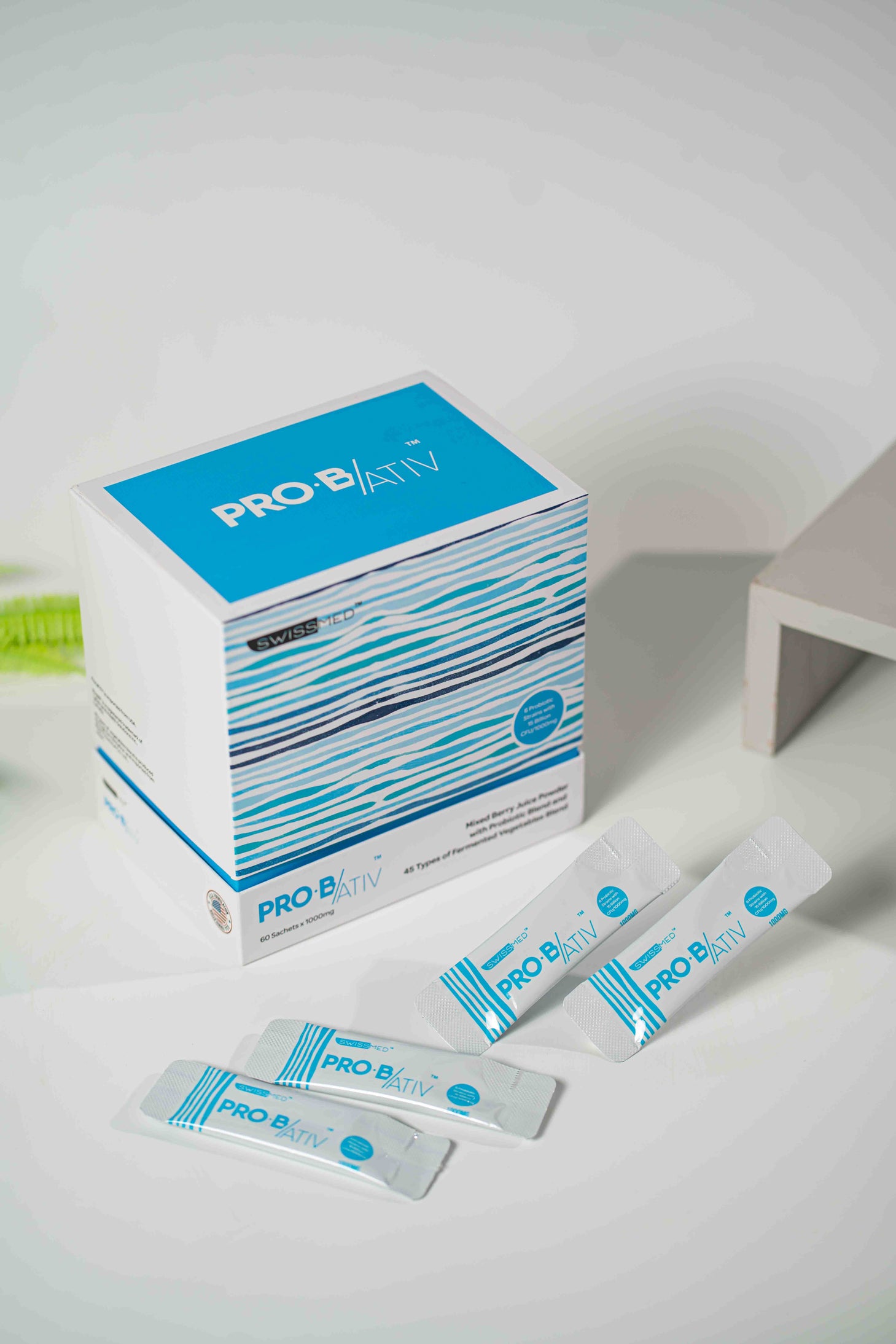 Swissmed® ProB-ATIV Probiotics