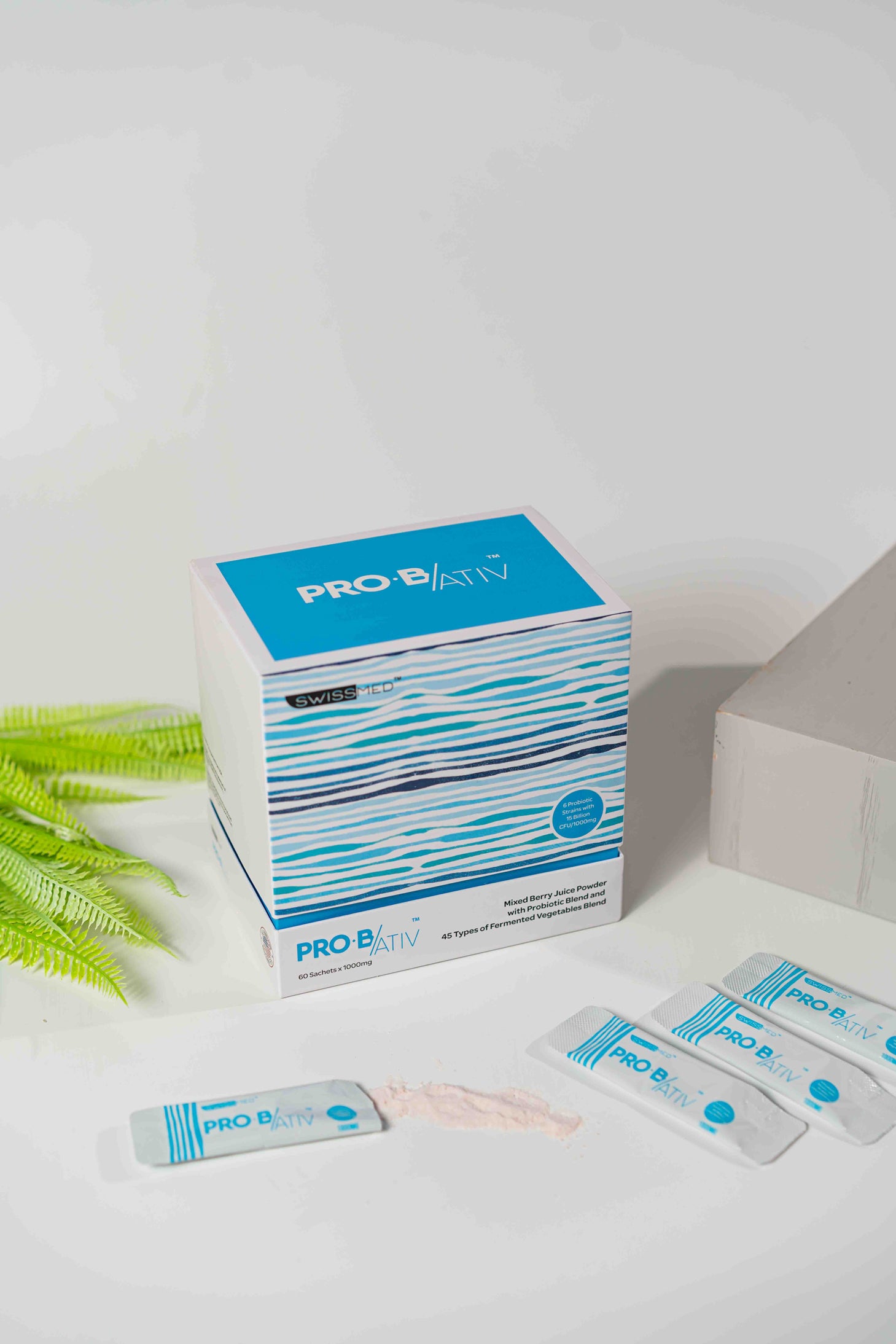 Swissmed® ProB-ATIV Probiotics