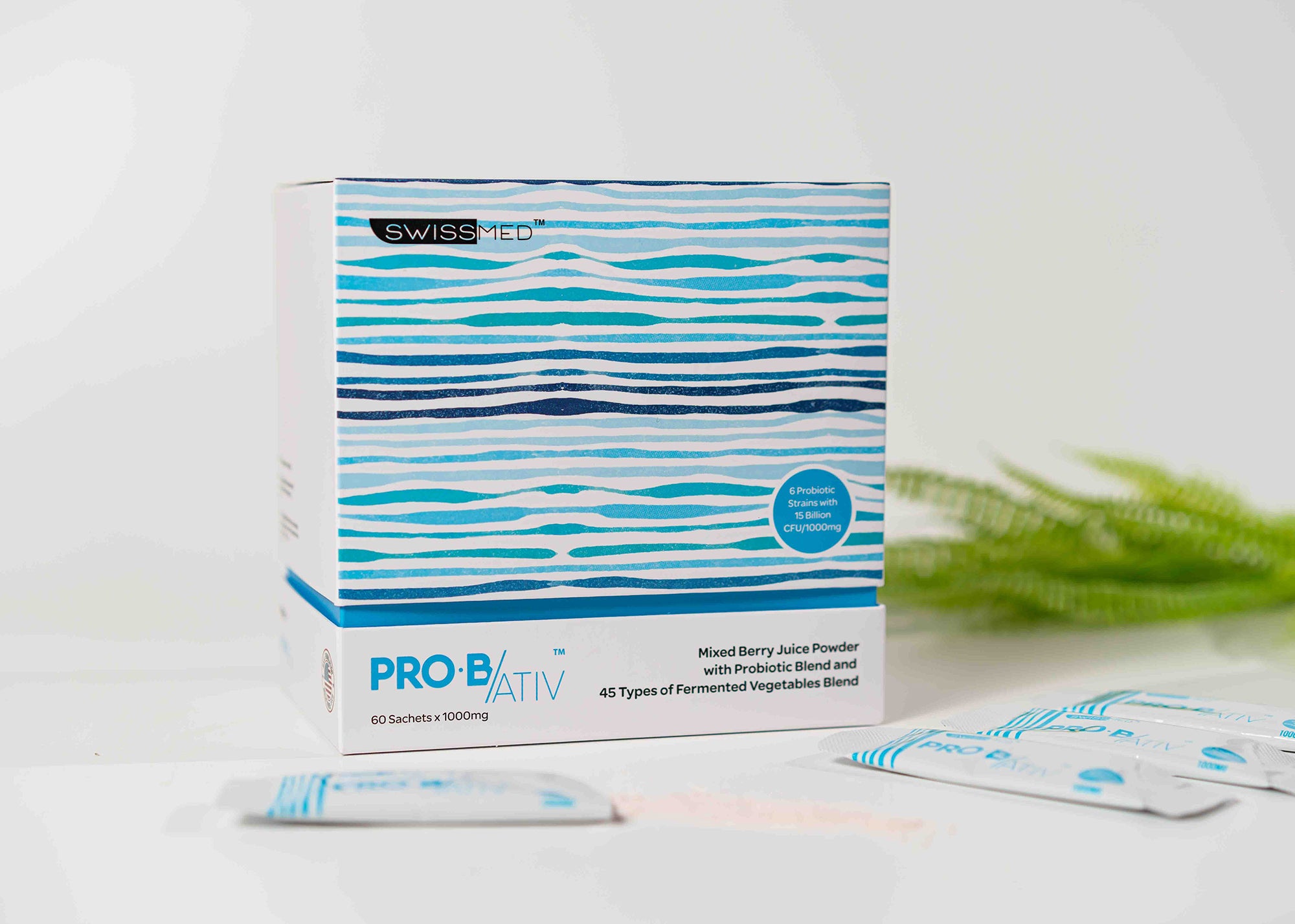 Swissmed® ProB-ATIV Probiotics