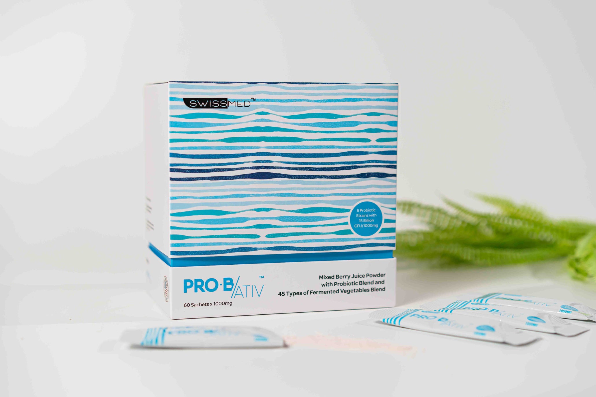 Swissmed® ProB-ATIV Probiotics