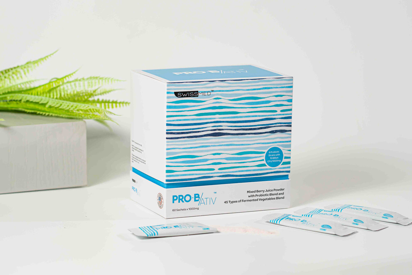 Swissmed® ProB-ATIV Probiotics