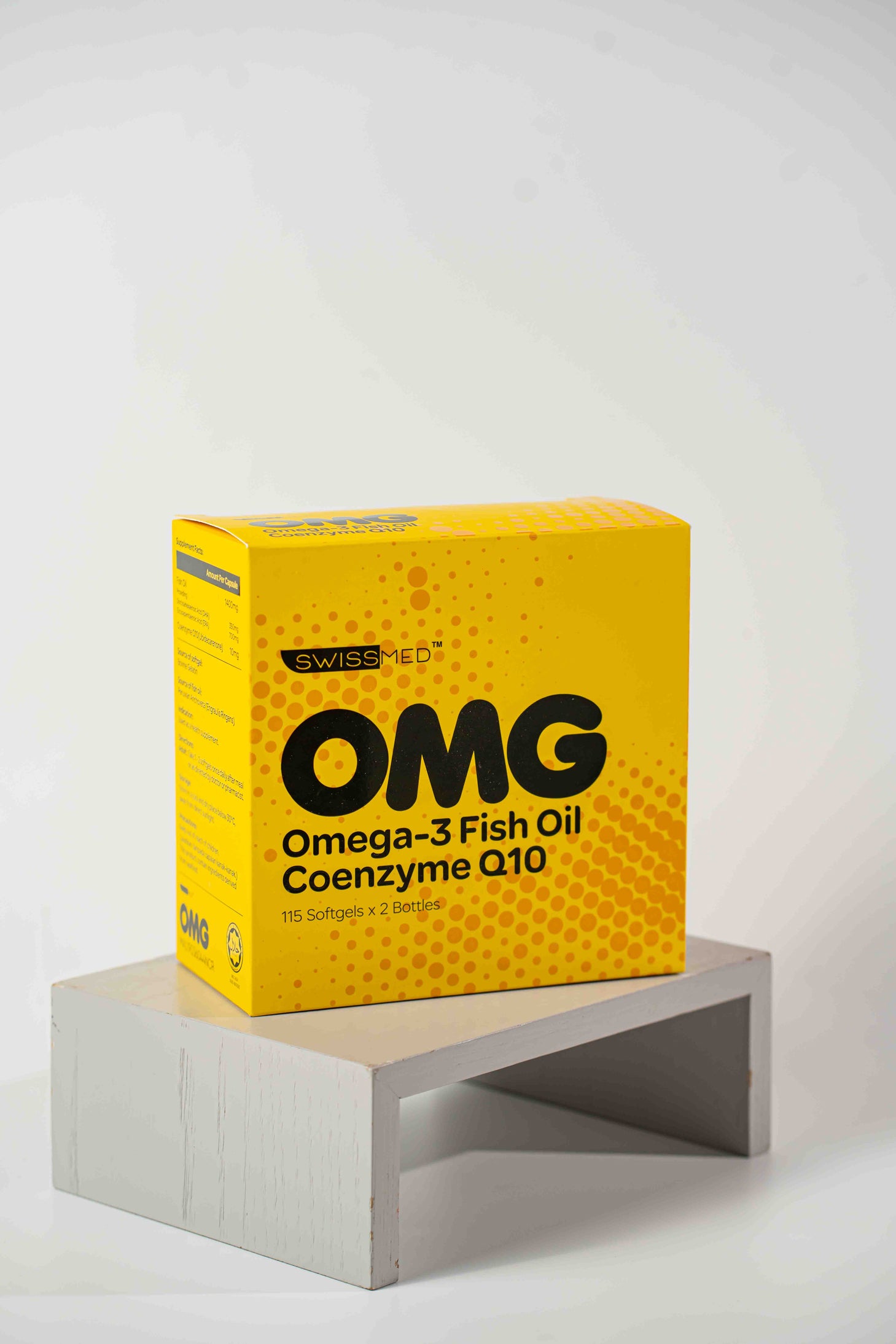 Swissmed® OMG Omega-3 Fish Oil Softgel