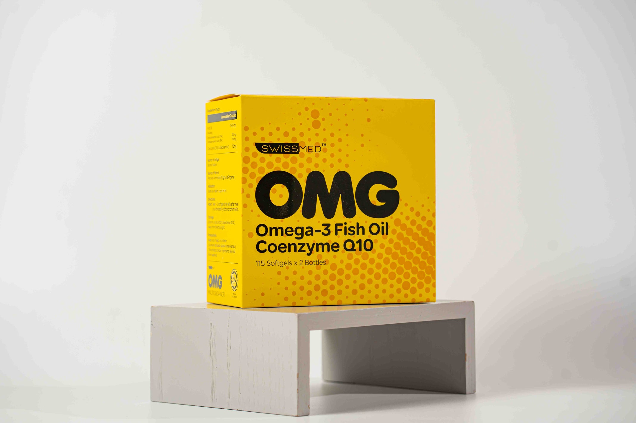 Swissmed® OMG Omega-3 Fish Oil Softgel