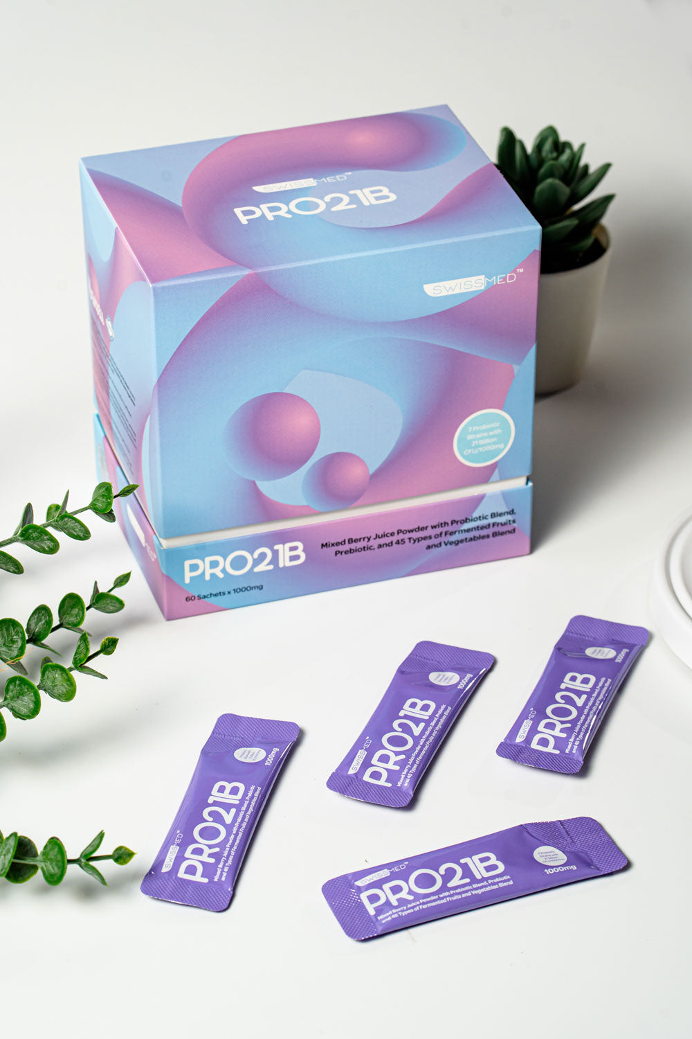 Swissmed® Pro21B Probiotics