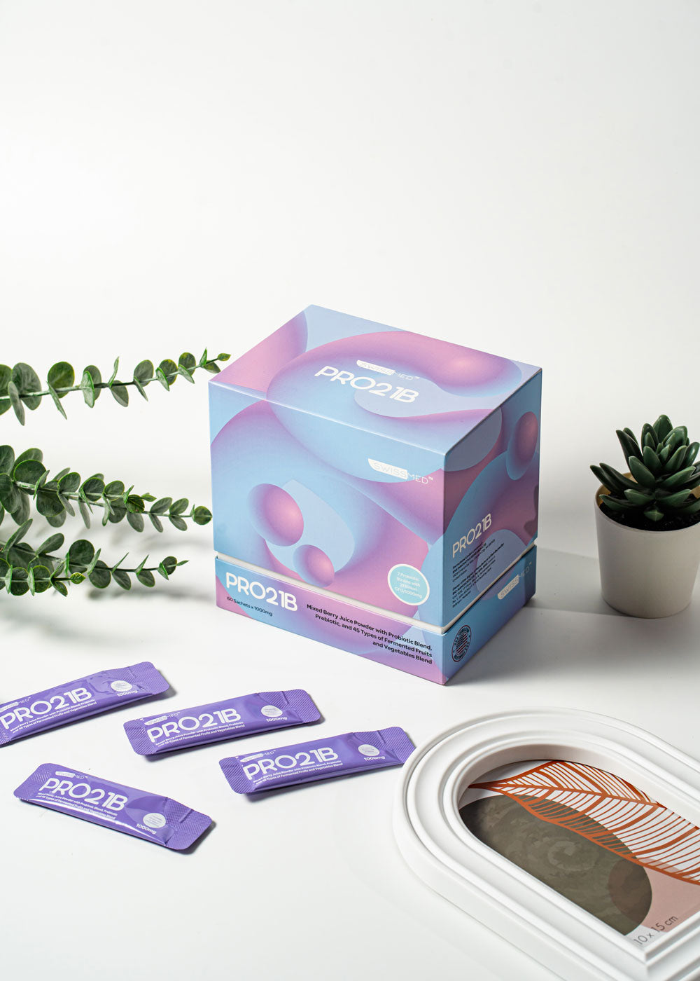 Swissmed® Pro21B Probiotics