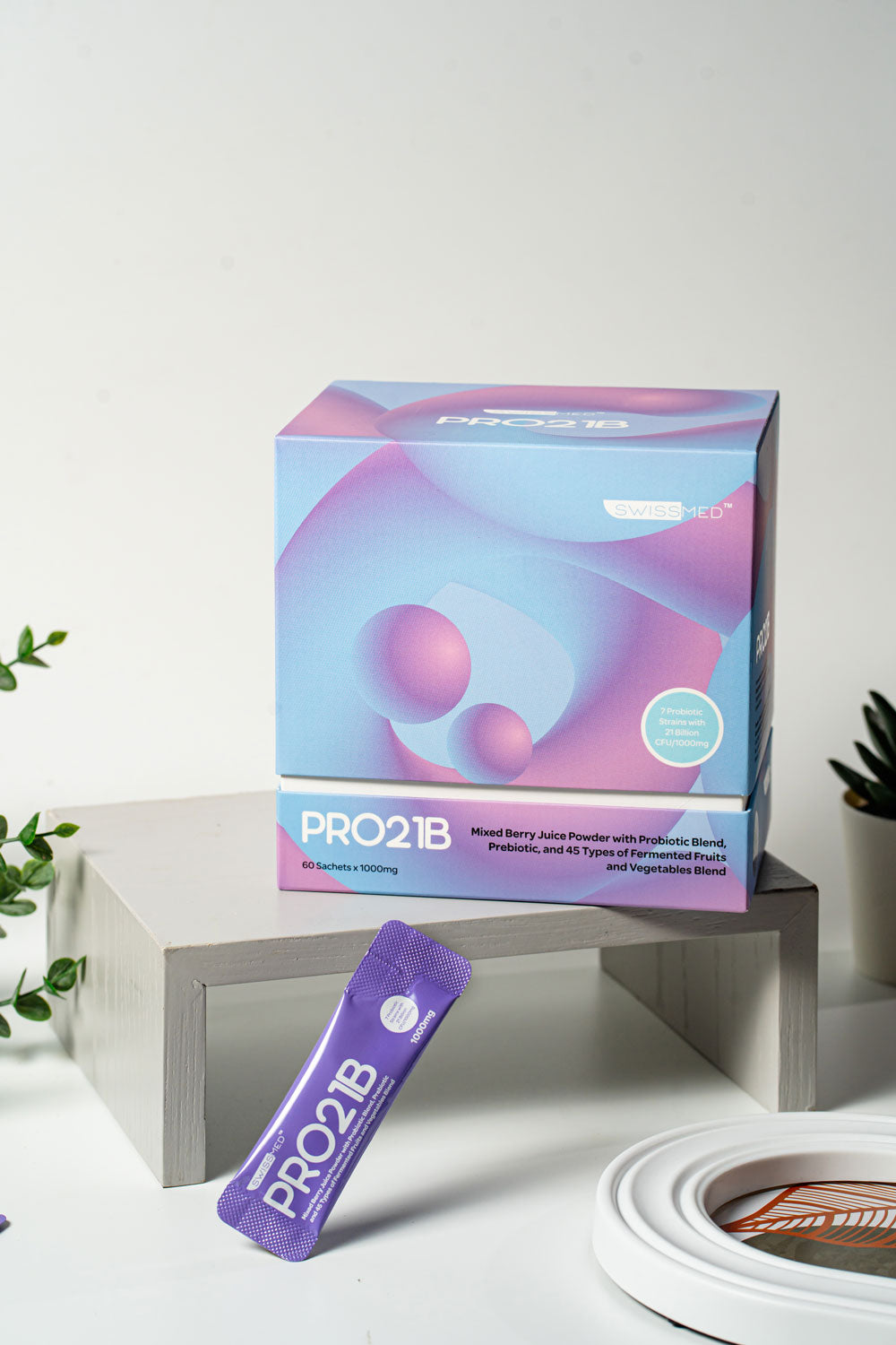 Swissmed® Pro21B Probiotics