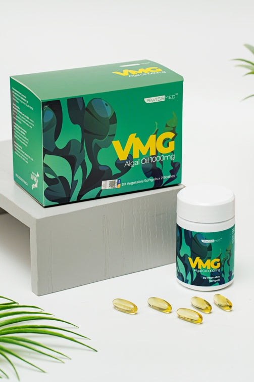 Swissmed® VMG Algal Oil Softgel