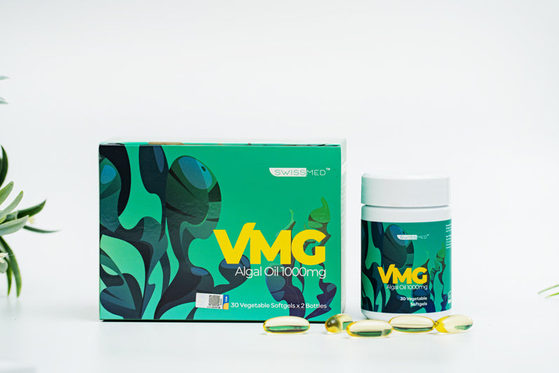Swissmed® VMG Algal Oil Softgel