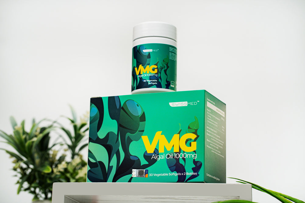 Swissmed® VMG Algal Oil Softgel