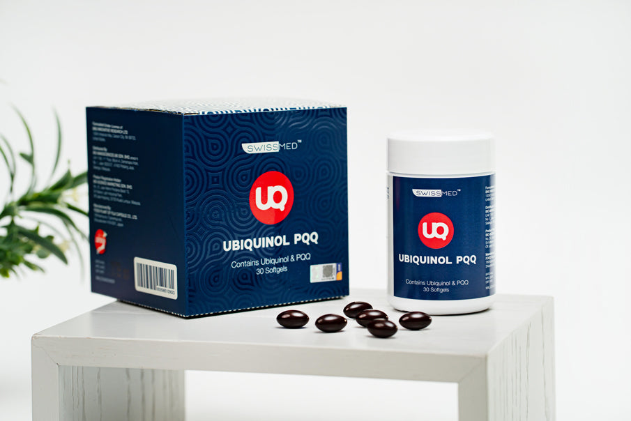 Swissmed® Ubiquinol PQQ