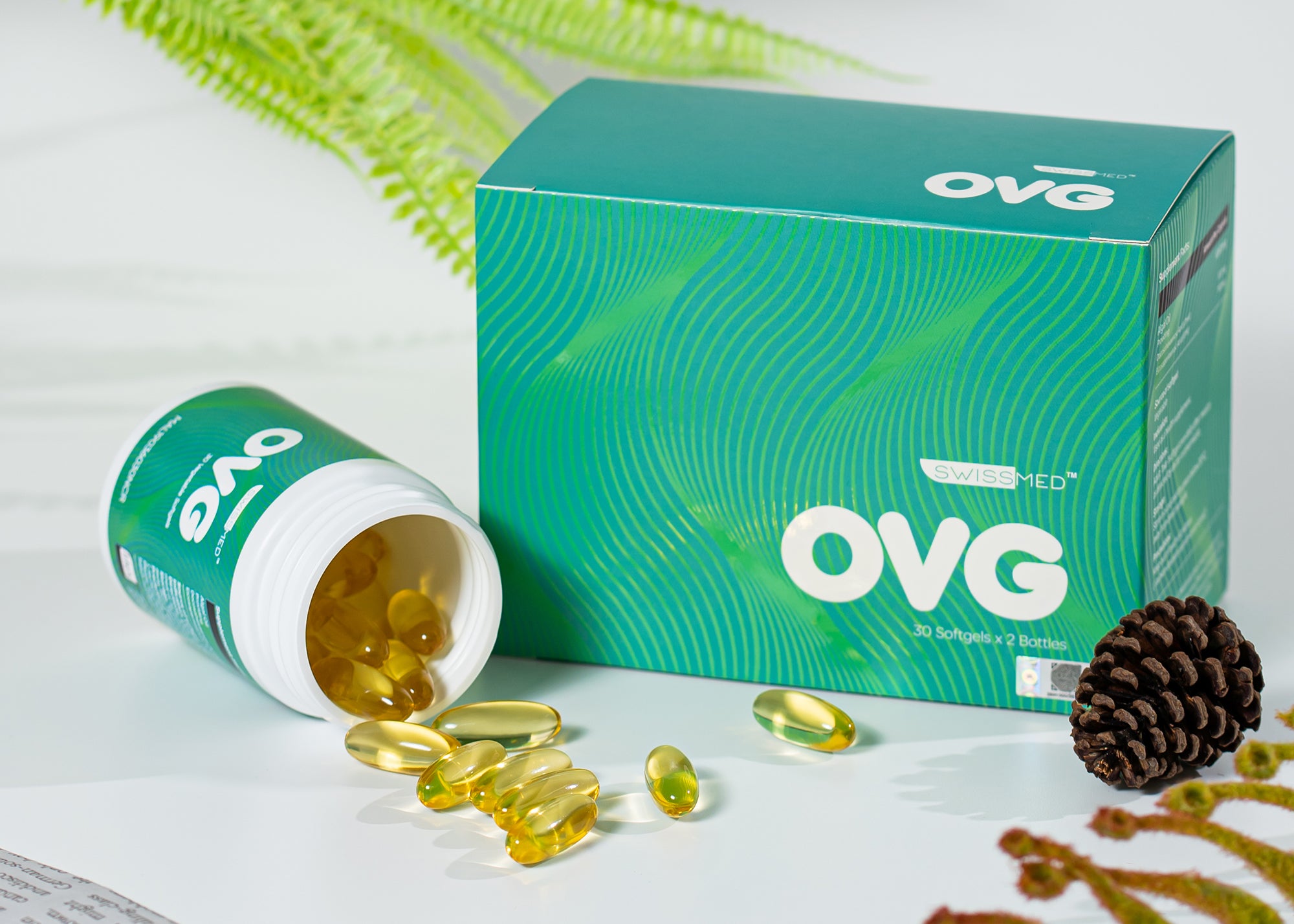 Swissmed® OVG Algal Oil Softgel