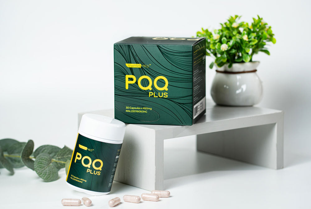 Swissmed® PQQ Plus