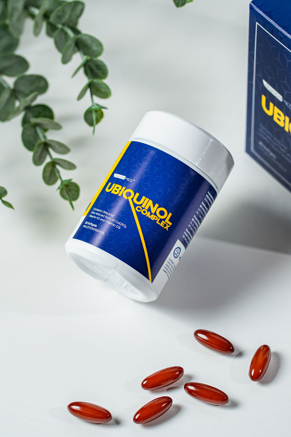 Swissmed® Ubiquinol Complex