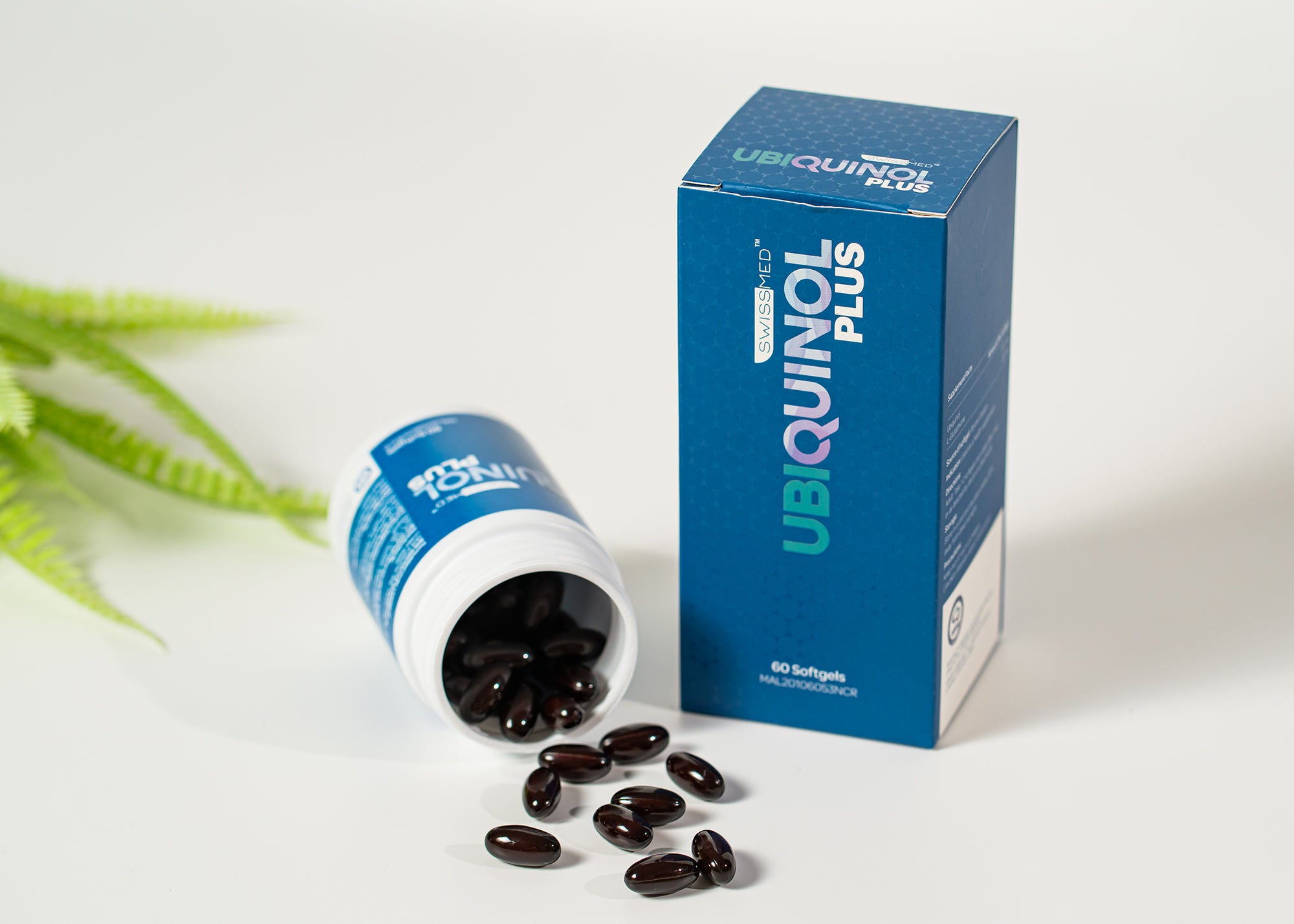 Swissmed® Ubiquinol Plus