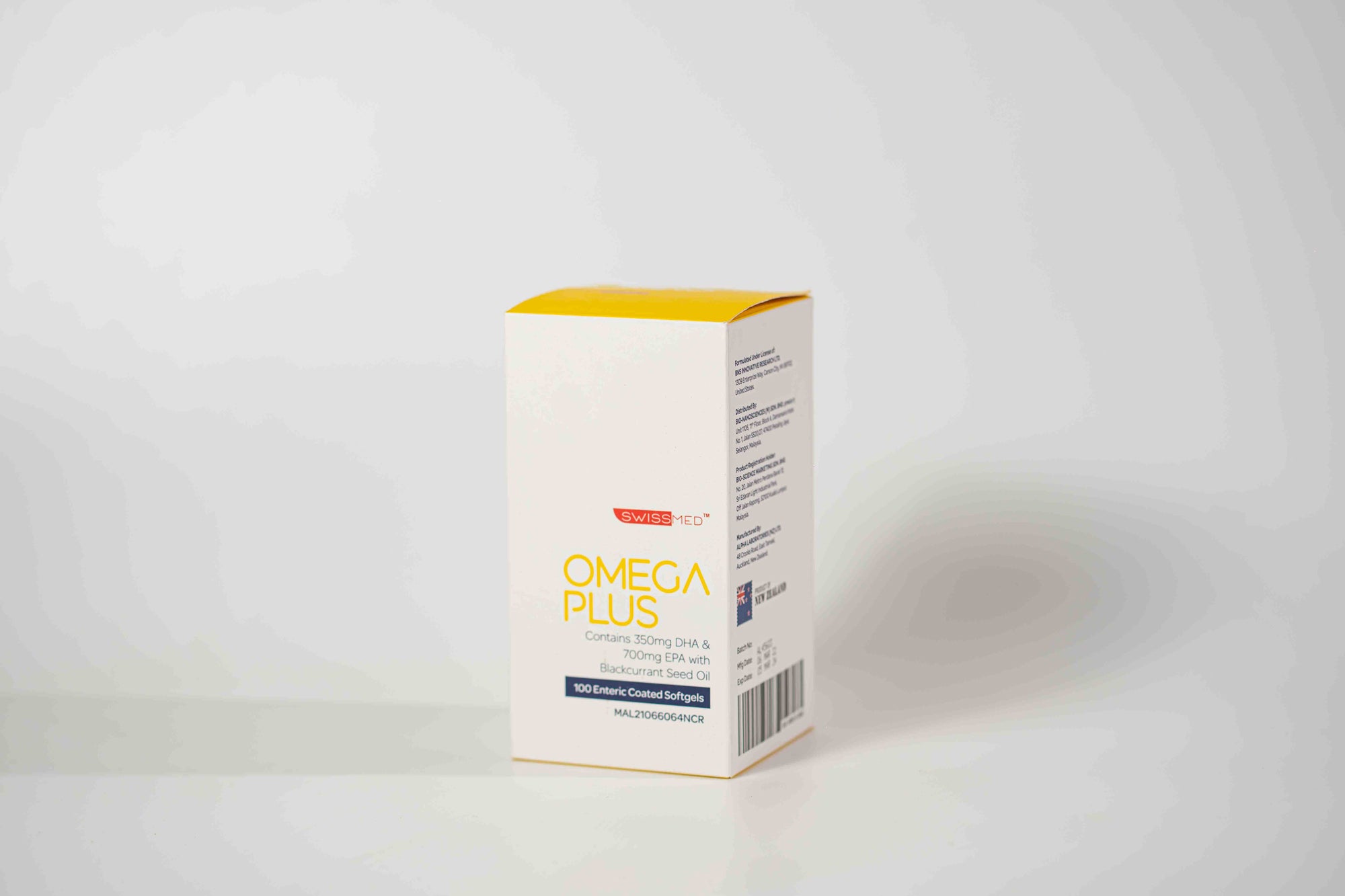 Swissmed® Omega Plus