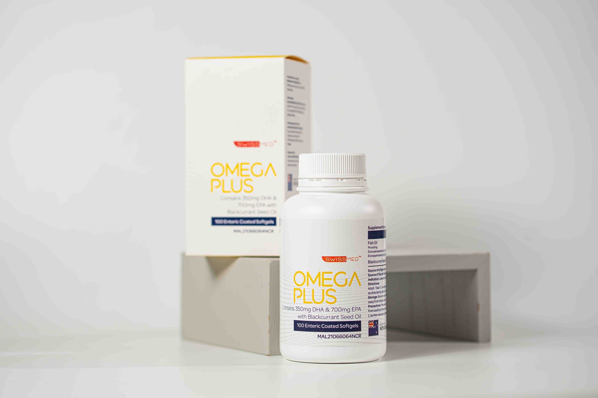 Swissmed® Omega Plus