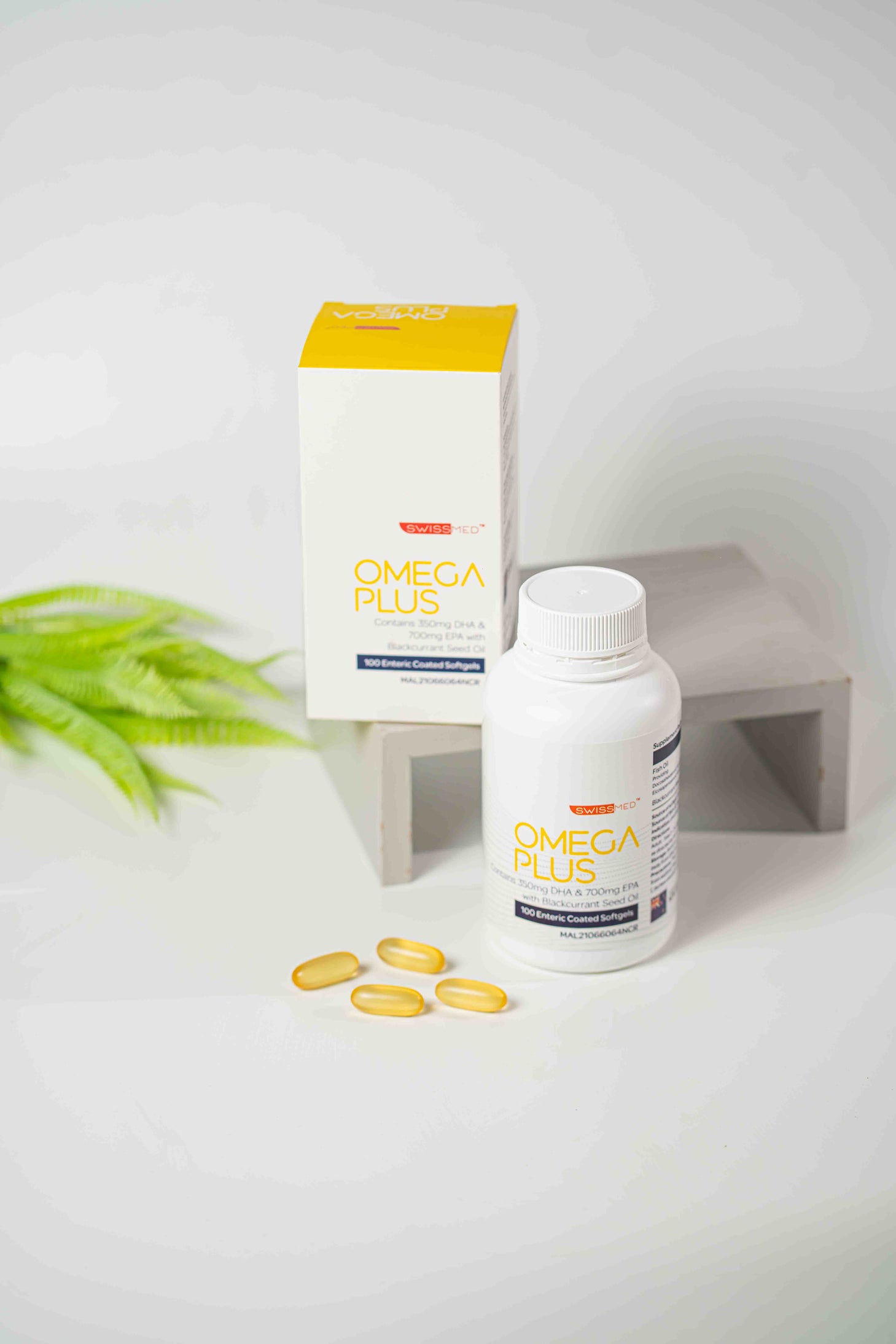 Swissmed® Omega Plus