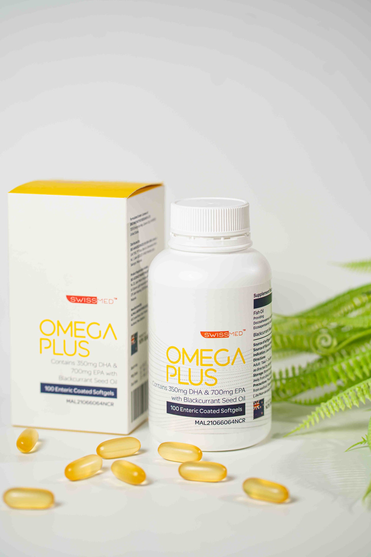 Swissmed® Omega Plus