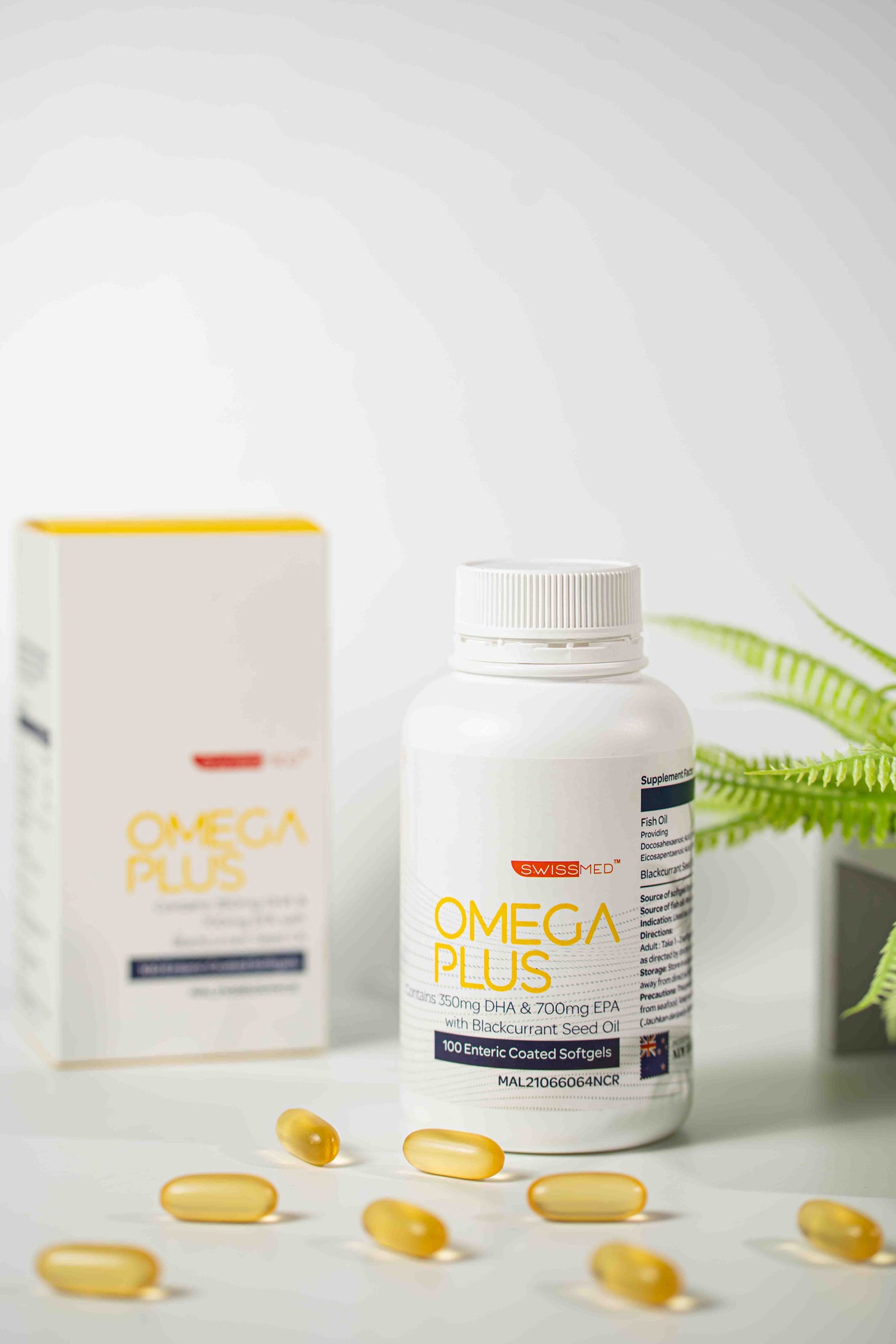 Swissmed® Omega Plus