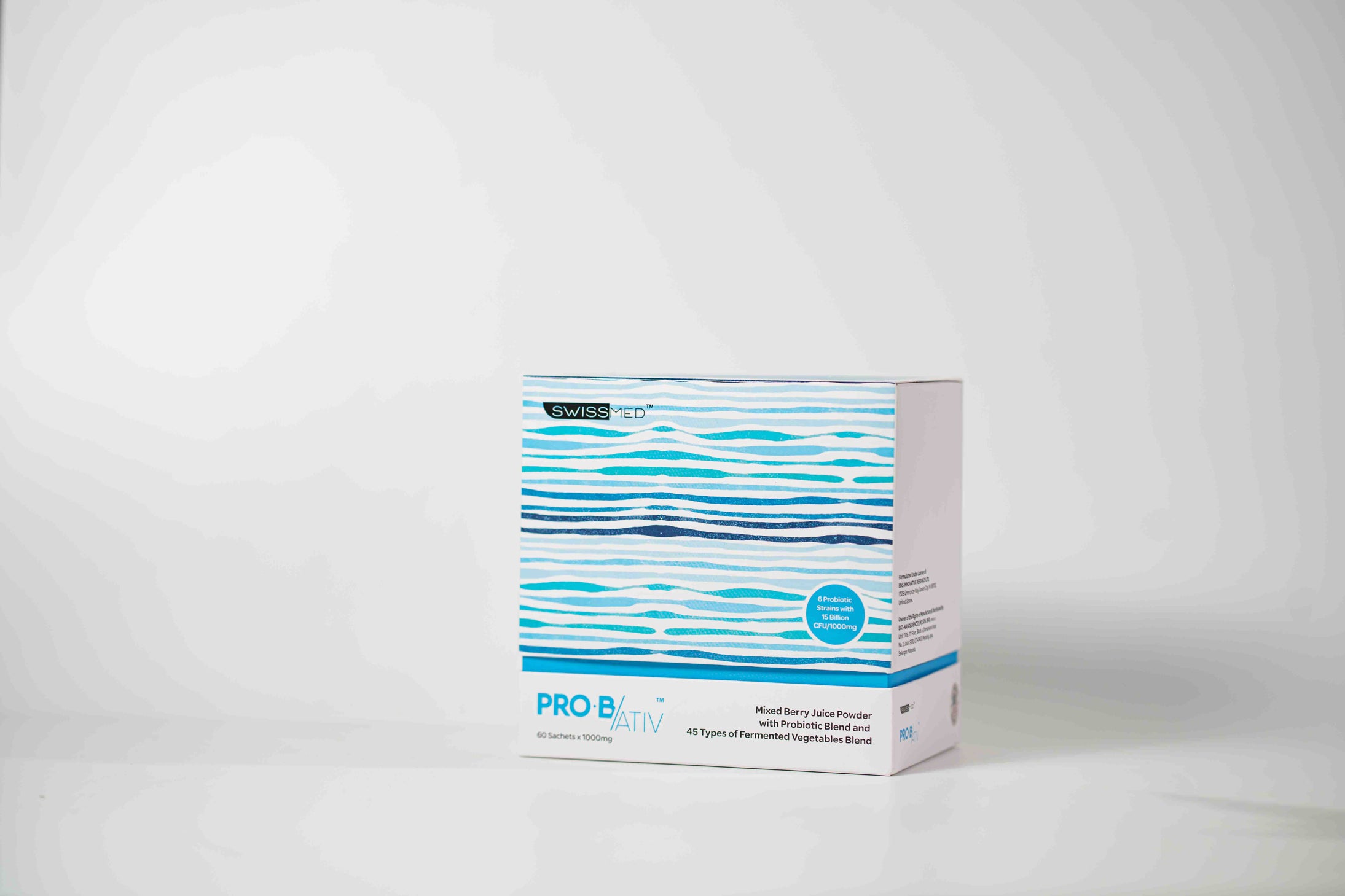 Swissmed® ProB-ATIV Probiotics