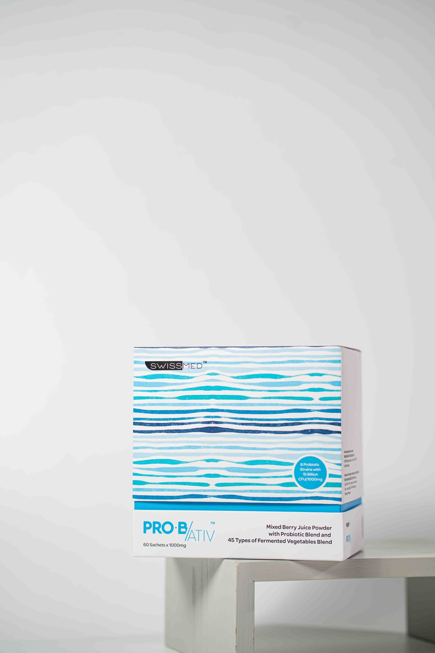 Swissmed® ProB-ATIV Probiotics