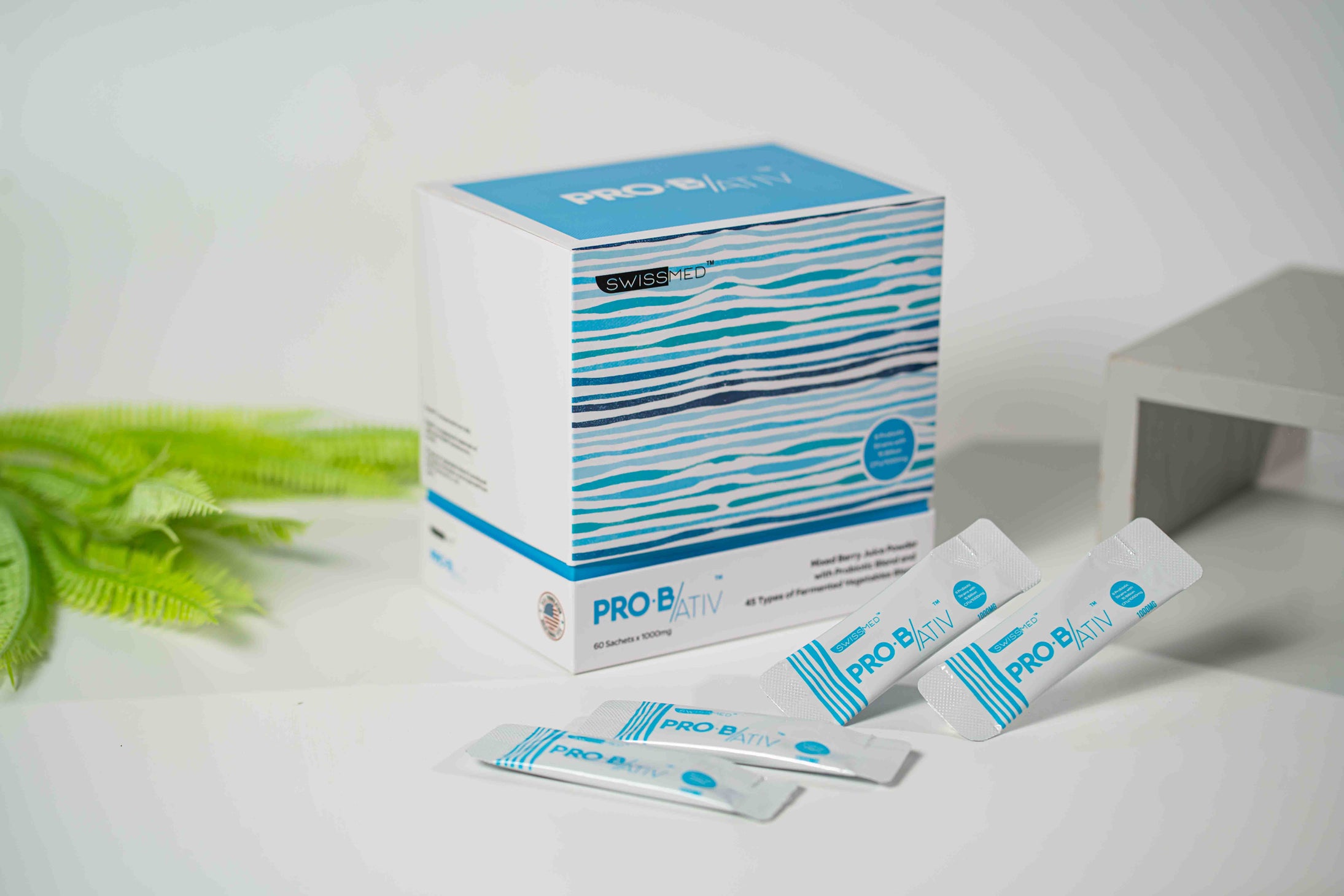 Swissmed® ProB-ATIV Probiotics