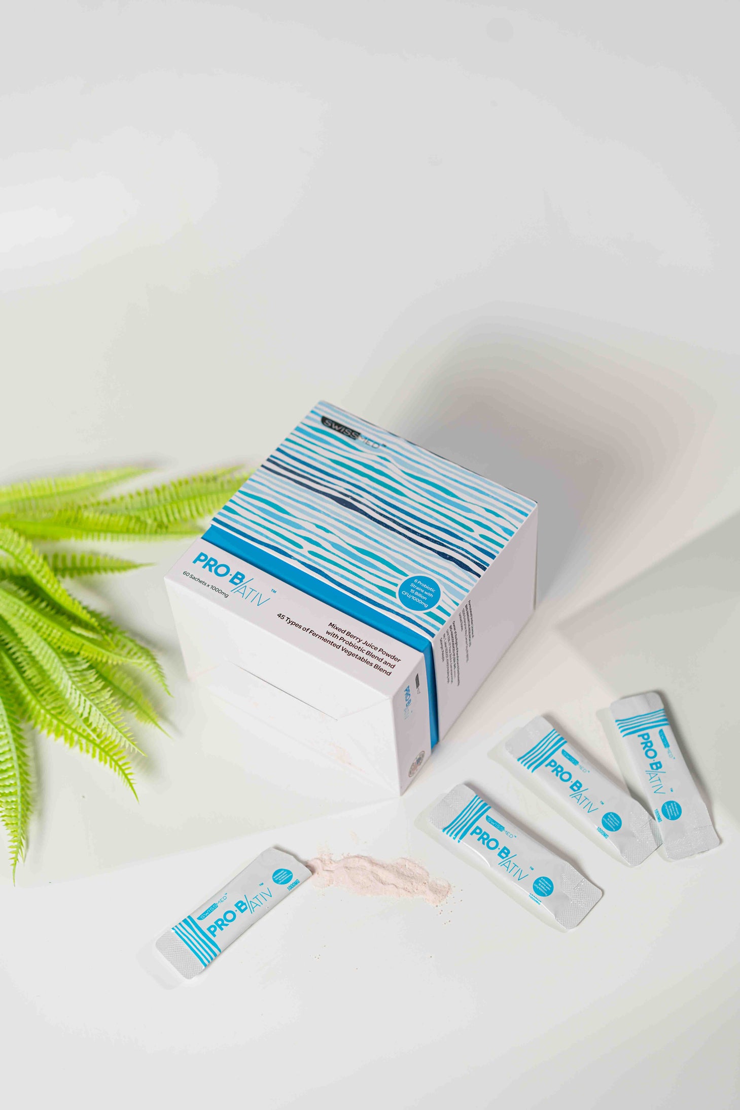 Swissmed® ProB-ATIV Probiotics