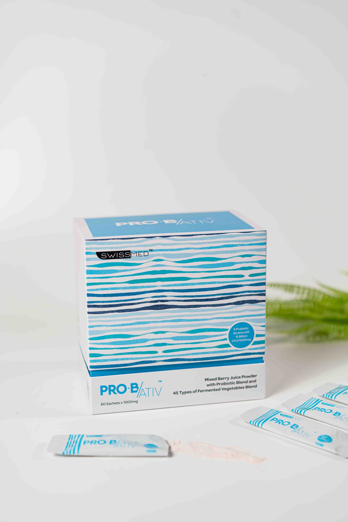 Swissmed® ProB-ATIV Probiotics