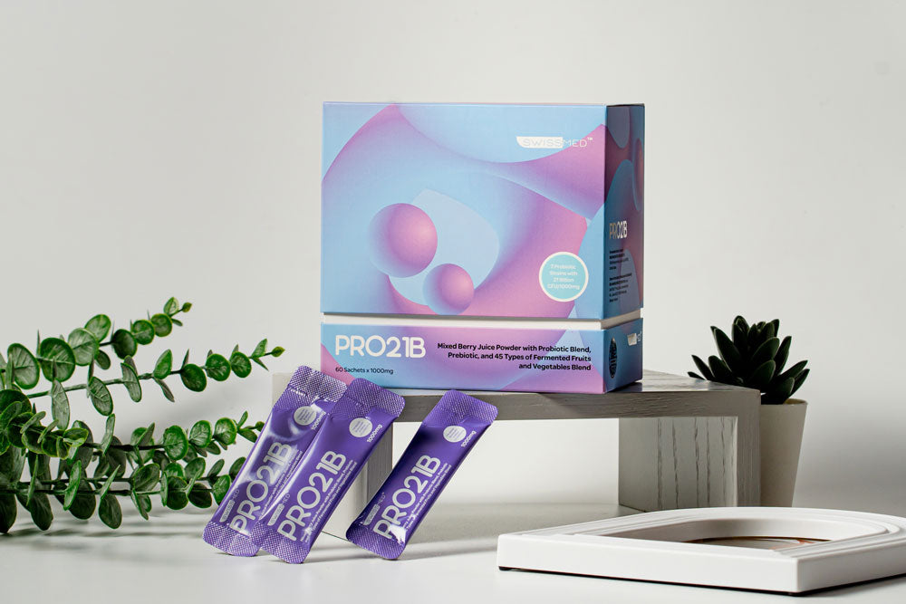 Swissmed® Pro21B Probiotics