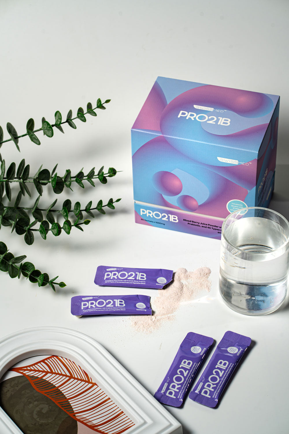 Swissmed® Pro21B Probiotics