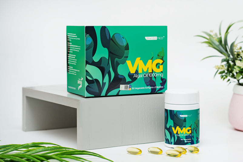 Swissmed® VMG Algal Oil Softgel