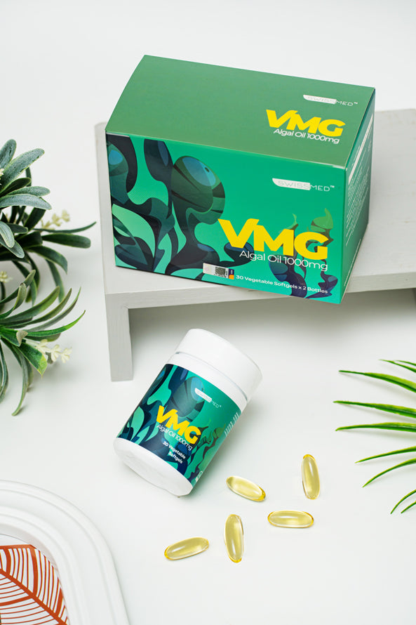 Swissmed® VMG Algal Oil Softgel