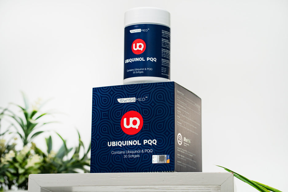 Swissmed® Ubiquinol PQQ