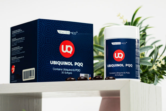 Swissmed® Ubiquinol PQQ
