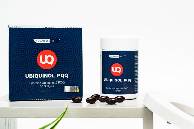 Swissmed® Ubiquinol PQQ